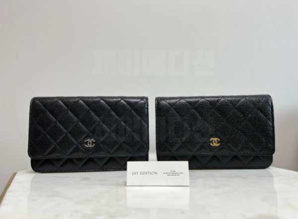 샤넬 클래식 WOC 정품 vs 가품 비교