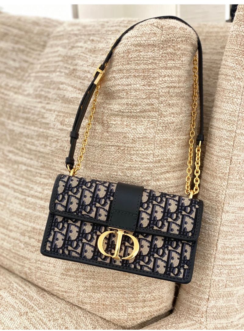 디올 30 몽테인 오블리크 이스트 웨스트 체인백