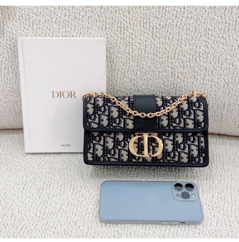 디올 30 몽테인 오블리크 이스트 웨스트 체인백