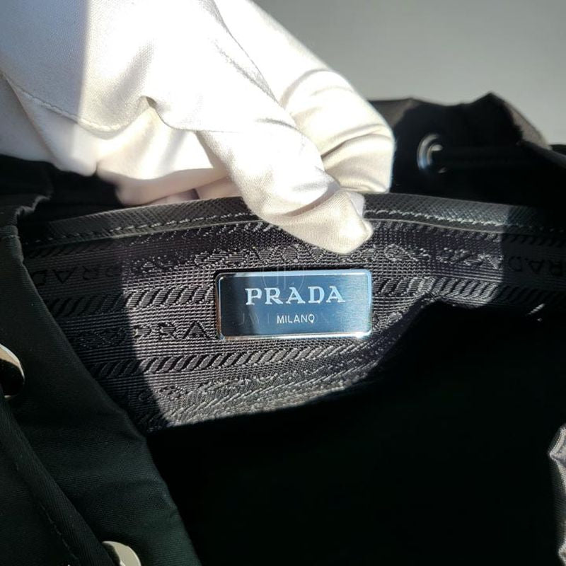 프라다 리나일론 백팩 스몰,미디움