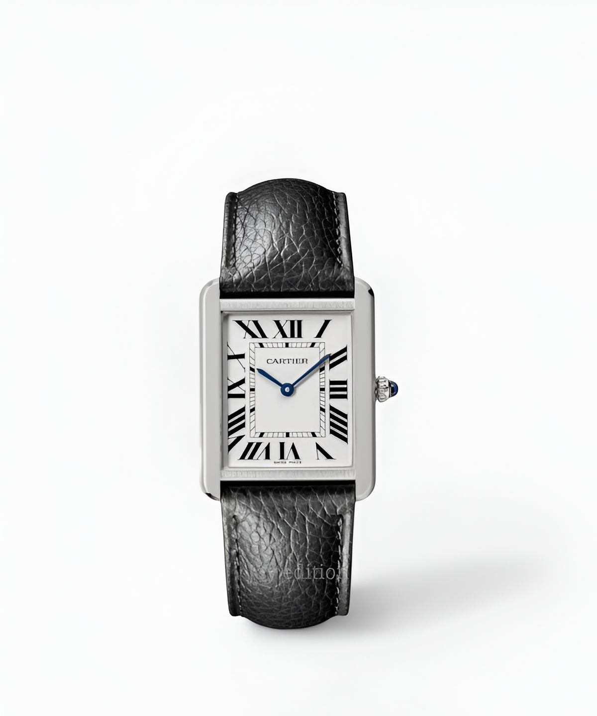 까르띠에 탱크 솔로 스몰 여성용 사각 클래식 시계