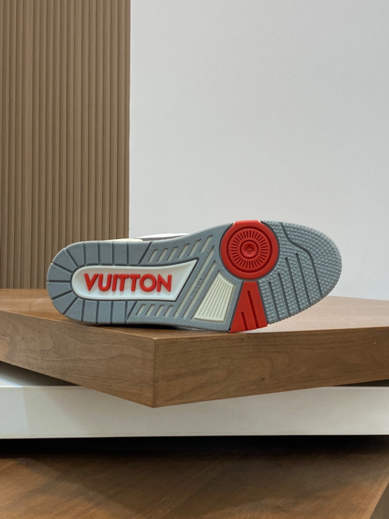 루이비통 LV 트레이너 벨크로 스니커즈