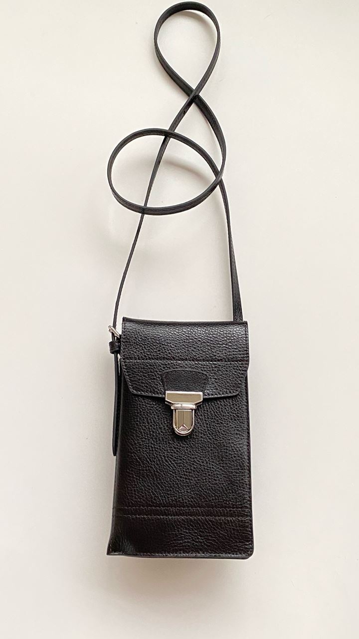 르메르 가죽 기어 숄더백