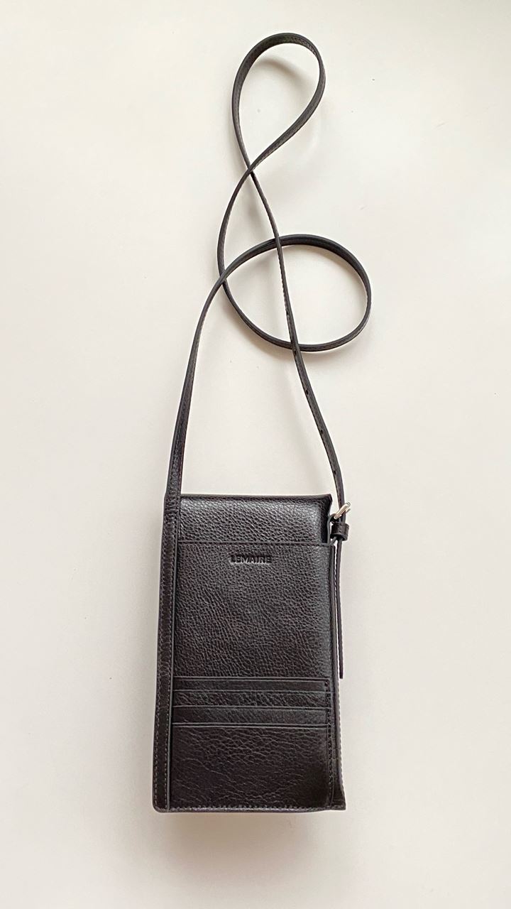 르메르 가죽 기어 숄더백