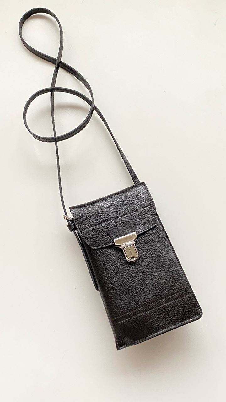 르메르 가죽 기어 숄더백