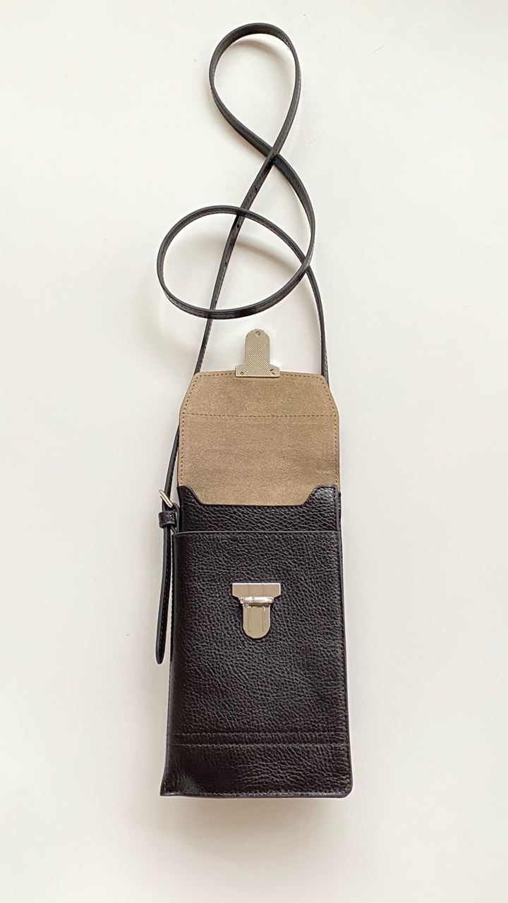 르메르 가죽 기어 숄더백