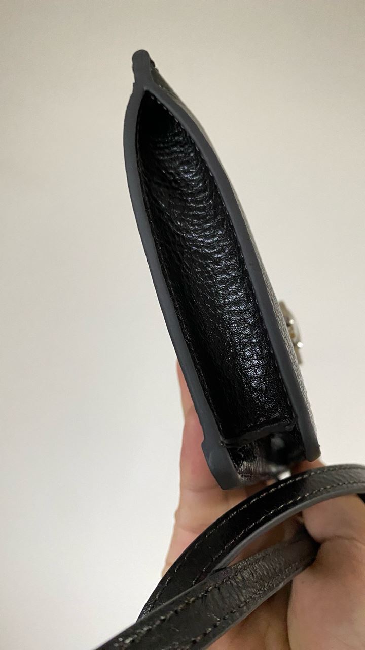 르메르 가죽 기어 숄더백