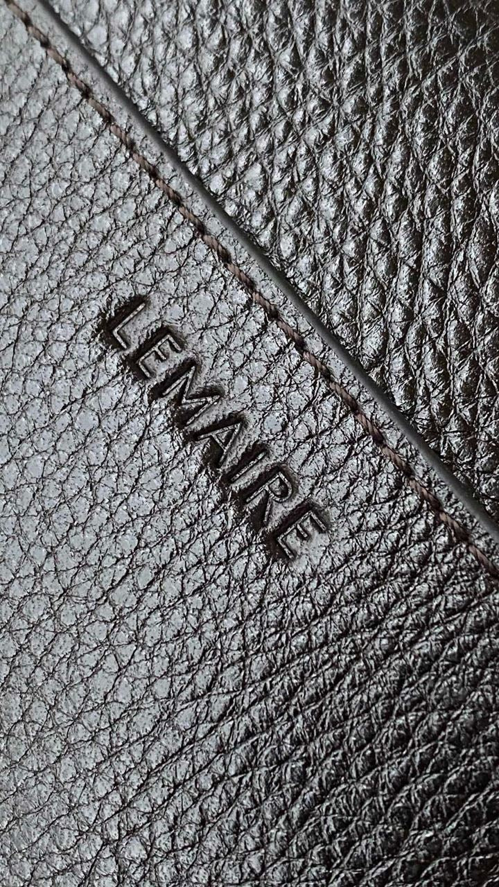 르메르 가죽 기어 숄더백