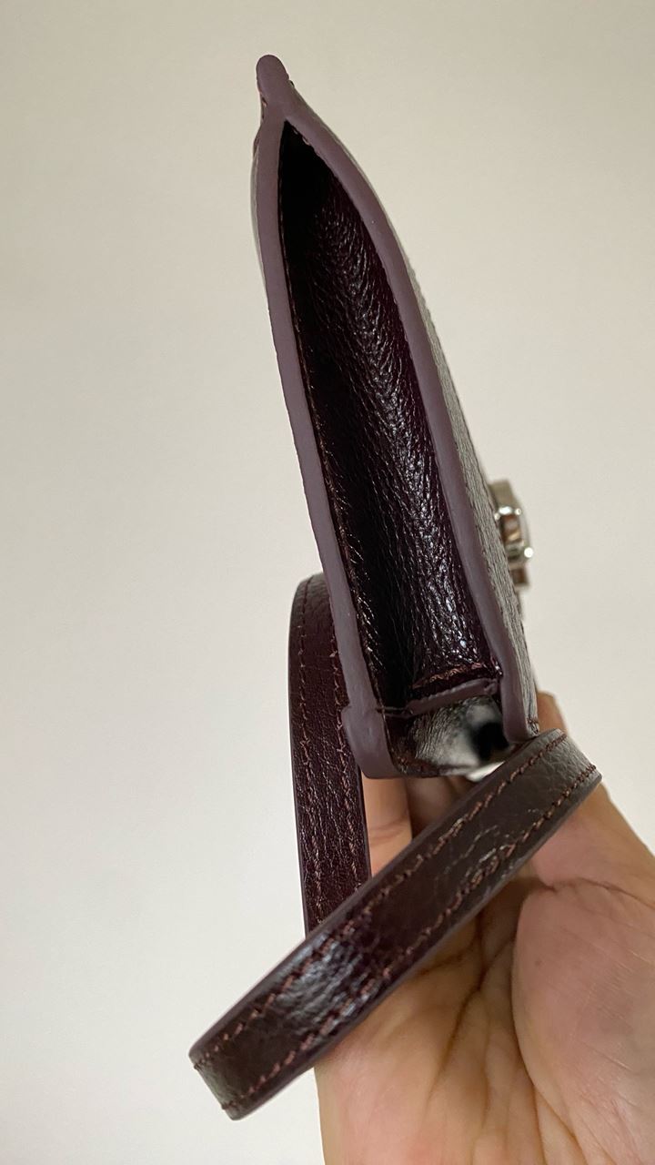 르메르 가죽 기어 숄더백