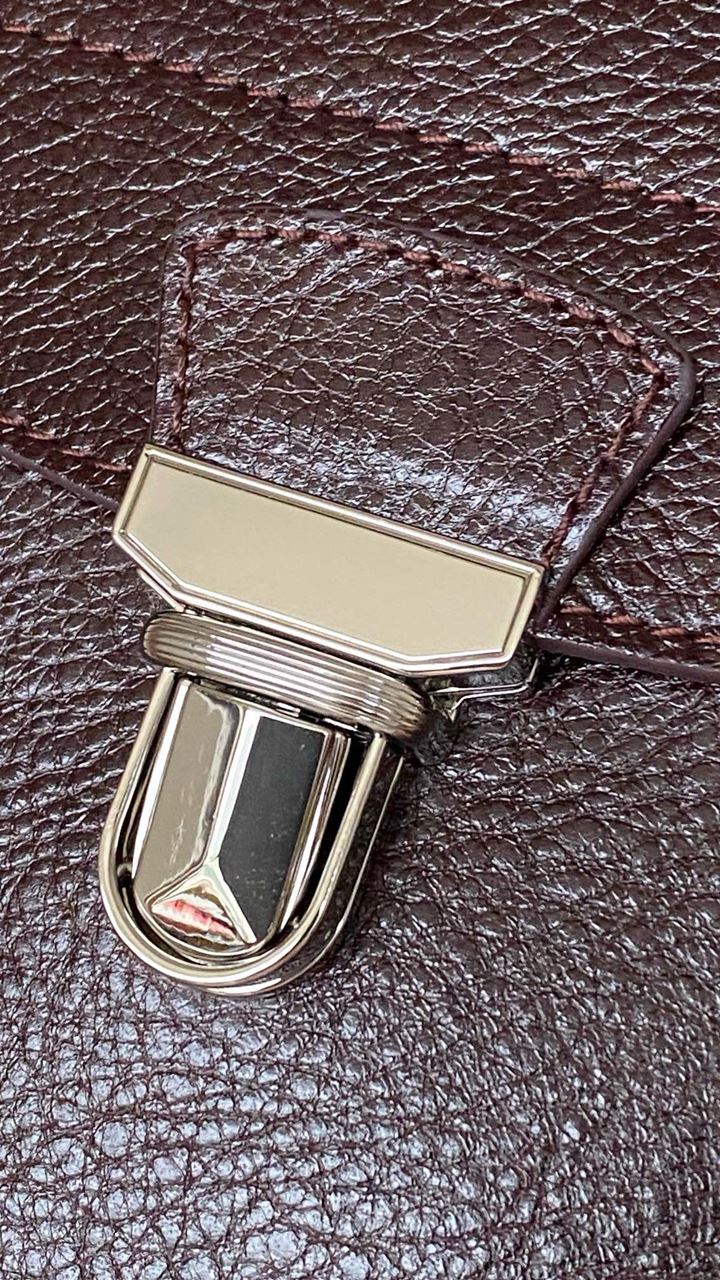 르메르 가죽 기어 숄더백