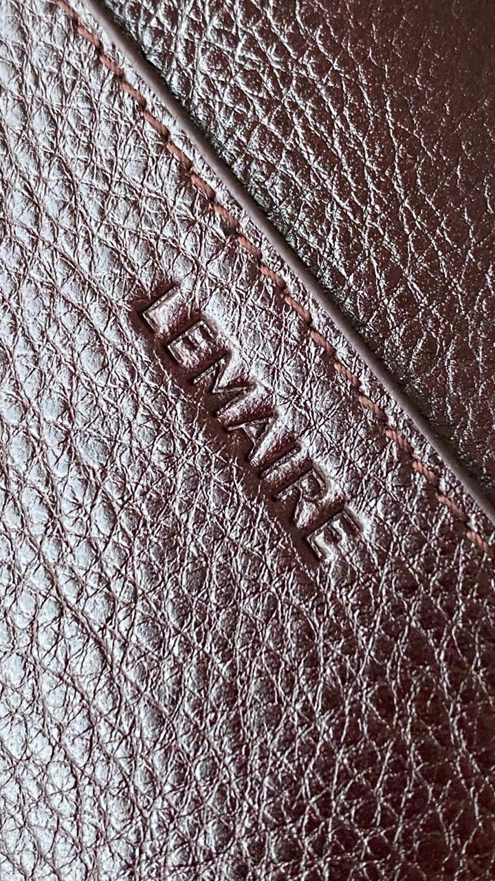 르메르 가죽 기어 숄더백