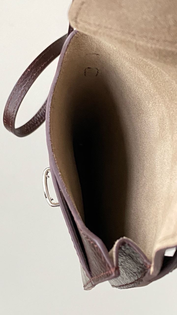 르메르 가죽 기어 숄더백