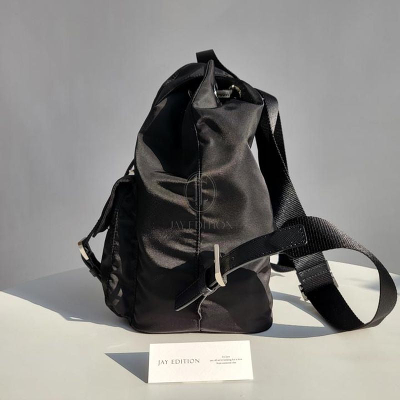 프라다 리나일론 백팩 스몰,미디움