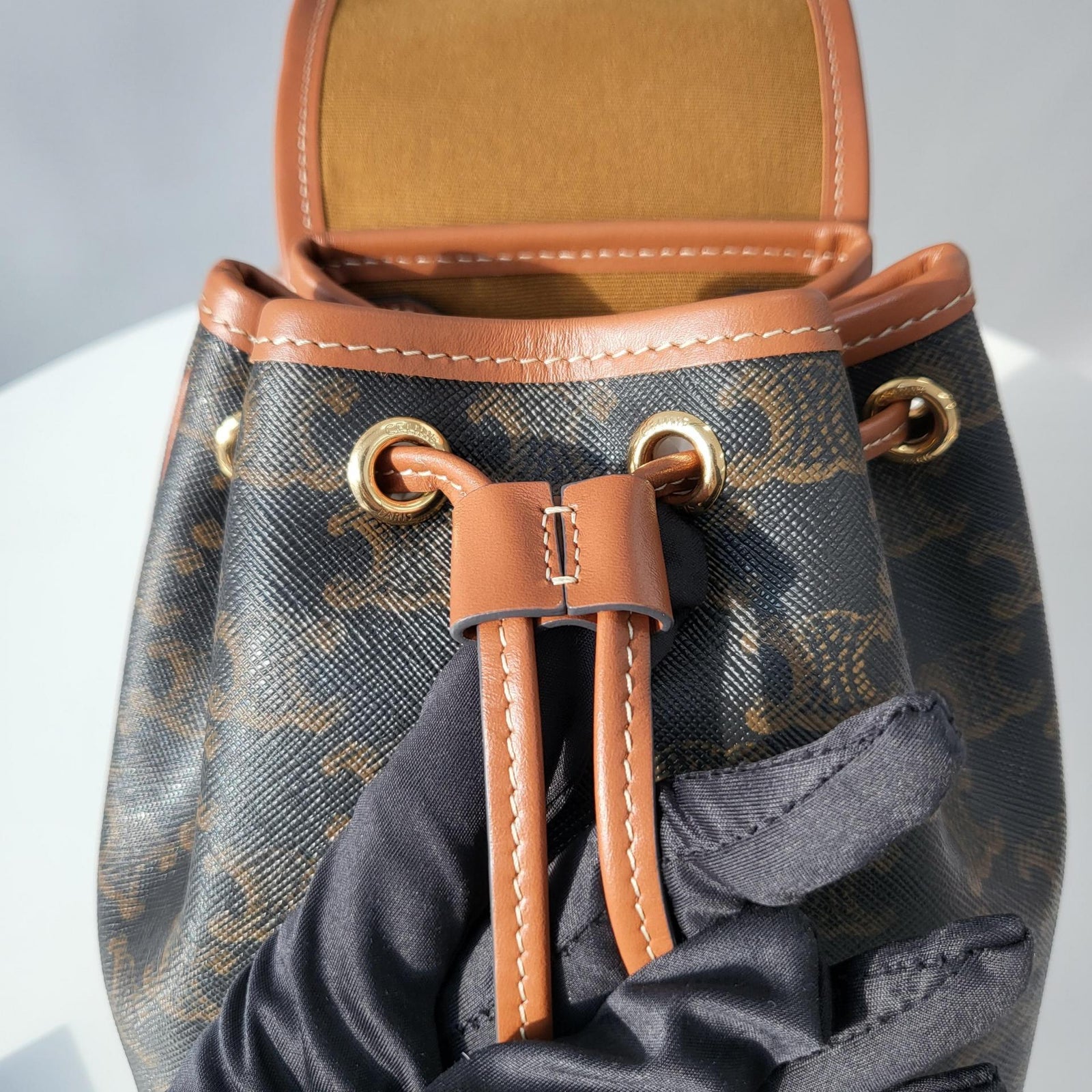 셀린느 미니 폴코 백팩