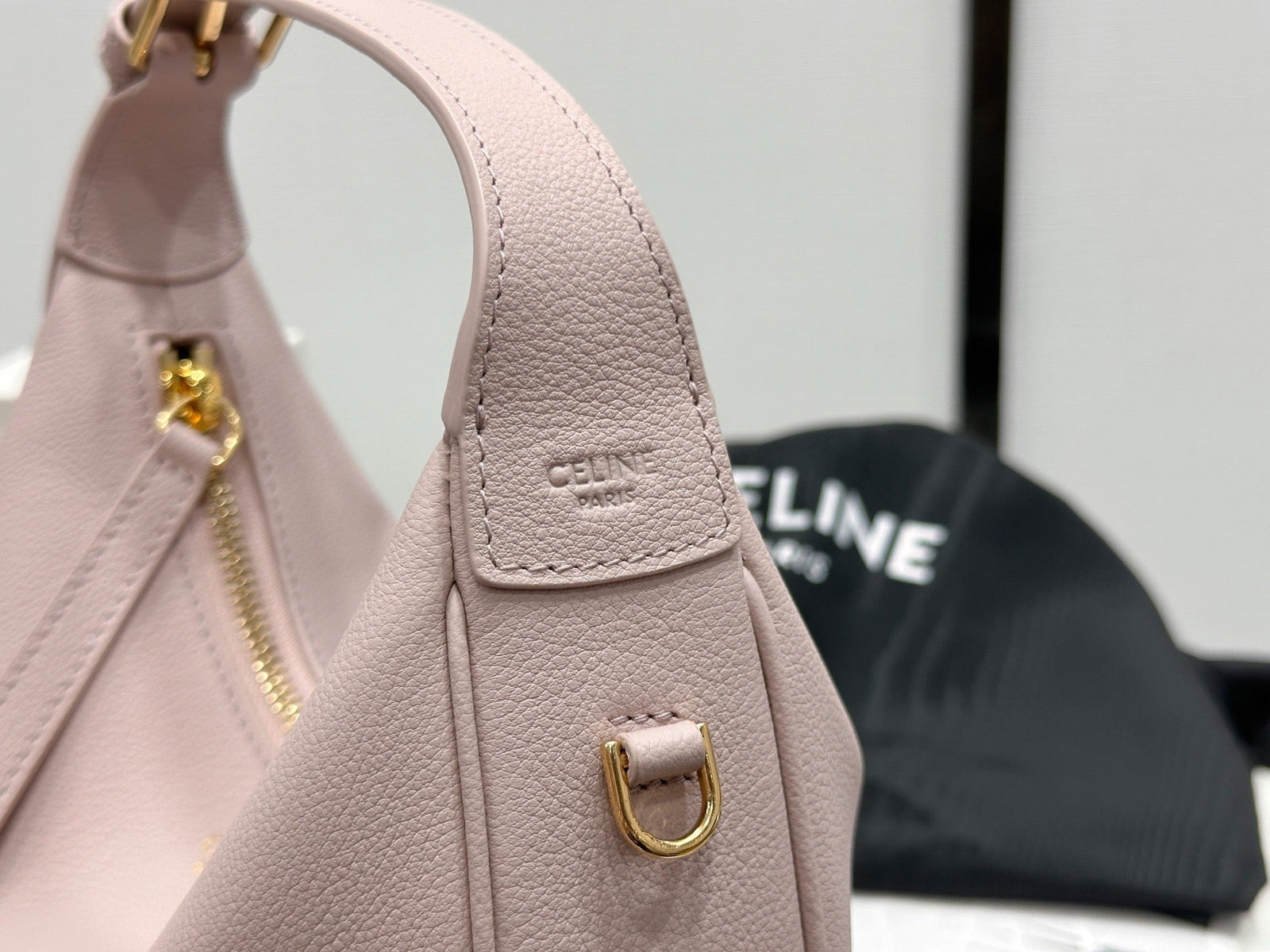 셀린느 틴 룰루백 그레인드 카프스킨