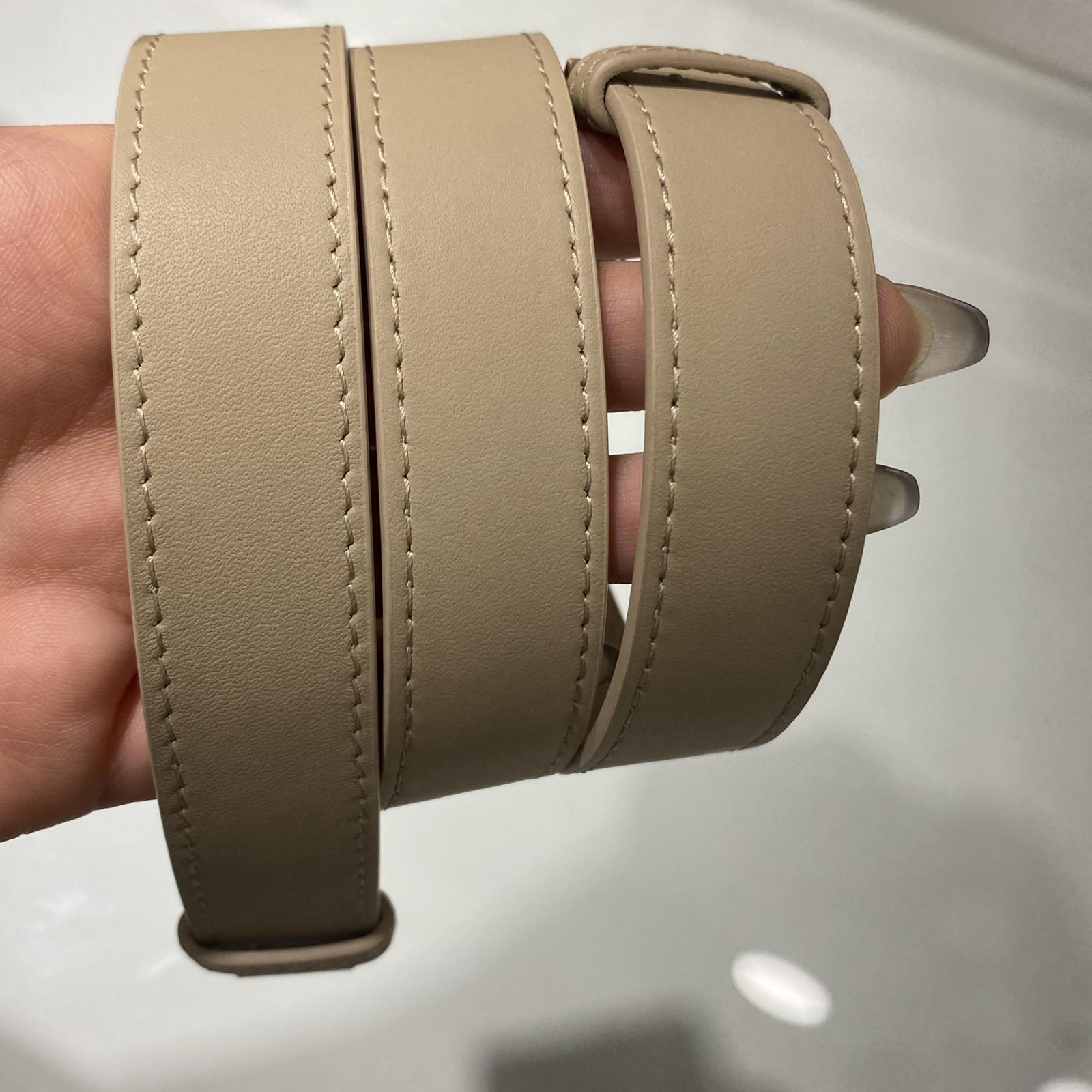 디올 버티컬 뚜주흐백 스몰,미디움