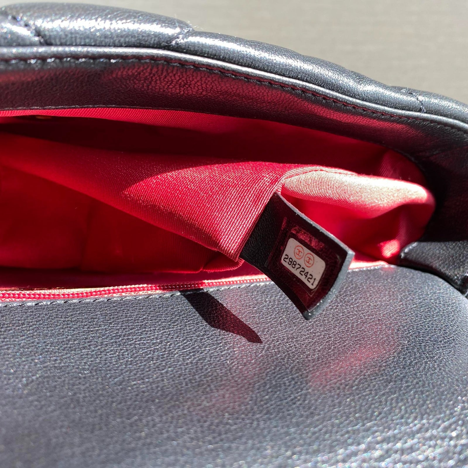 샤넬 19백 미디움