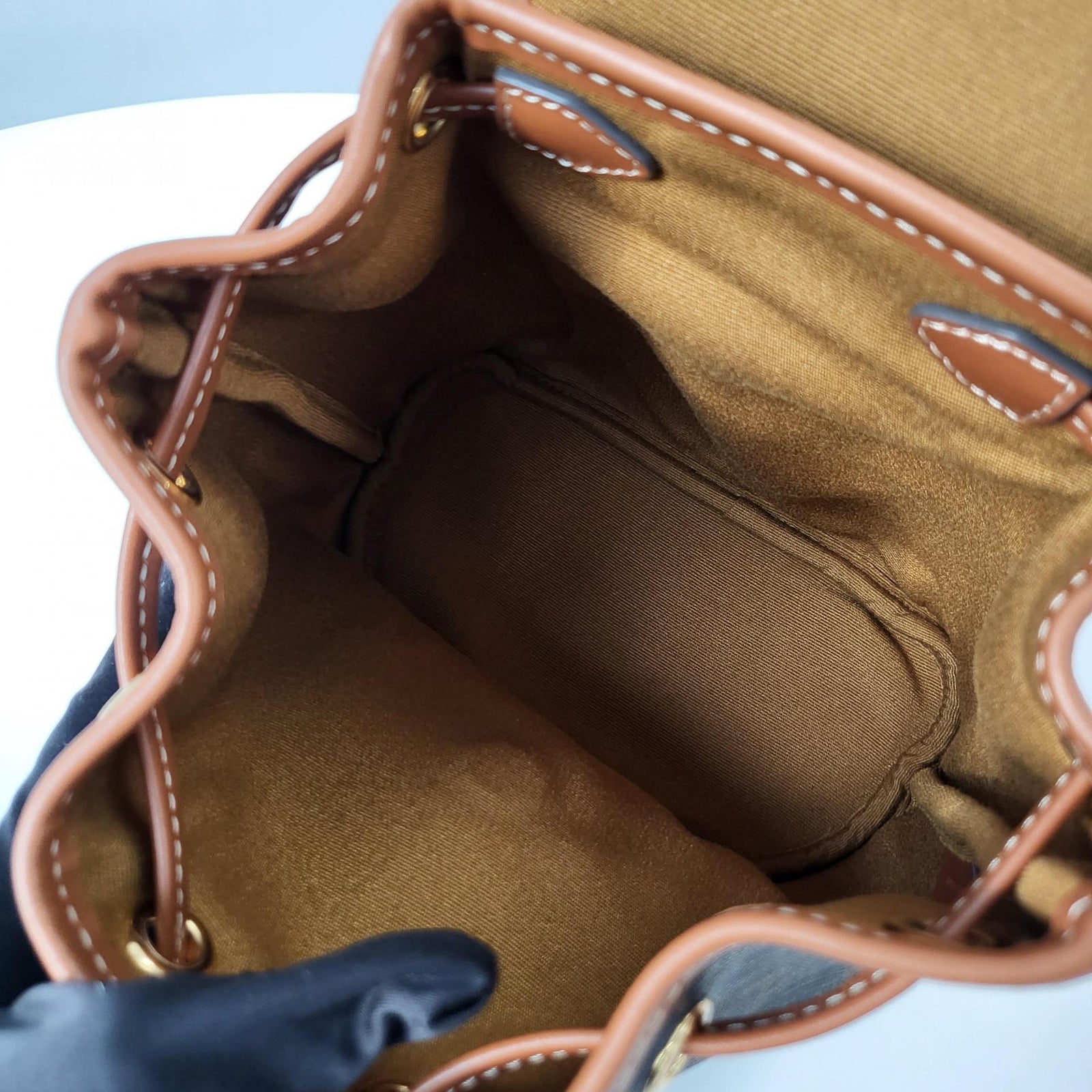 셀린느 미니 폴코 백팩