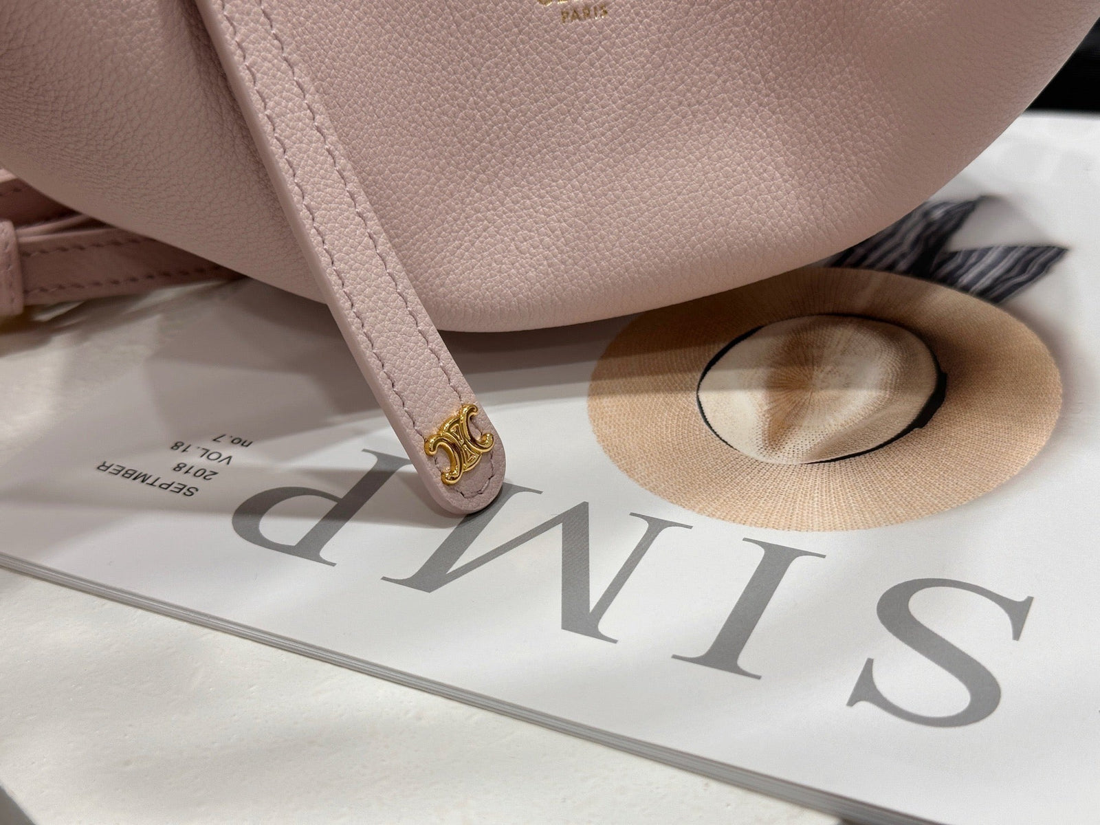 셀린느 틴 룰루백 그레인드 카프스킨