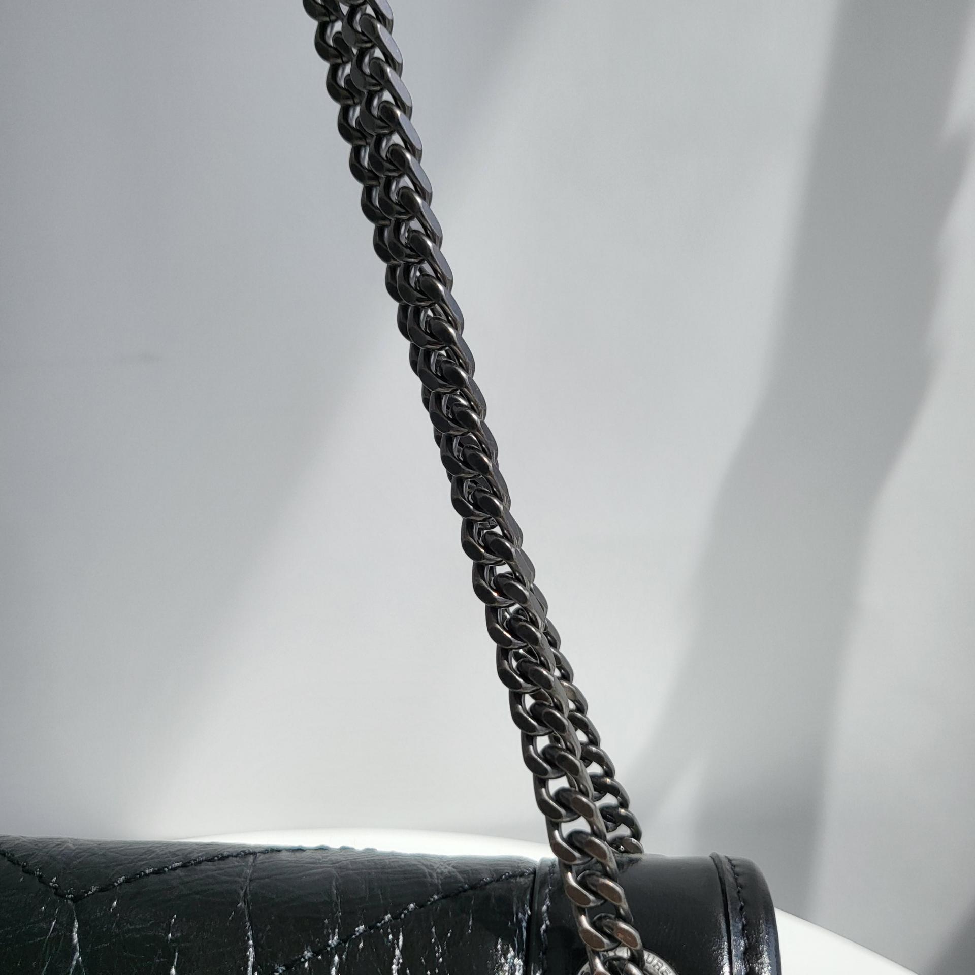 생로랑 니키백 베이비 빈티지 레더