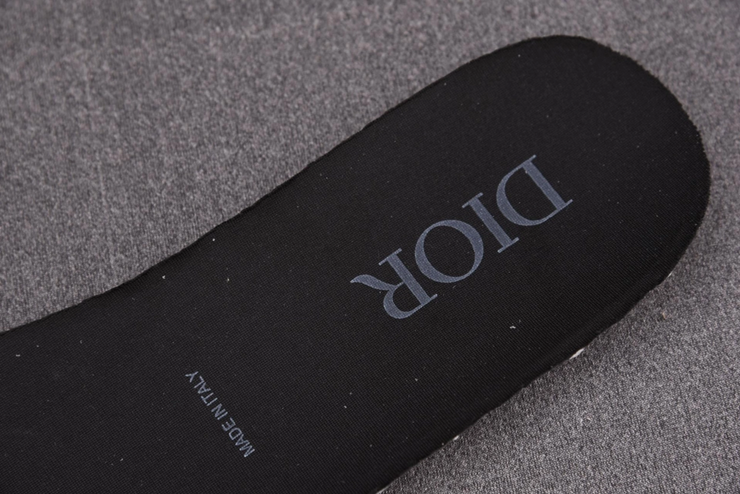 디올 B27 업타운 로우탑 스니커즈 오블리크 자카드