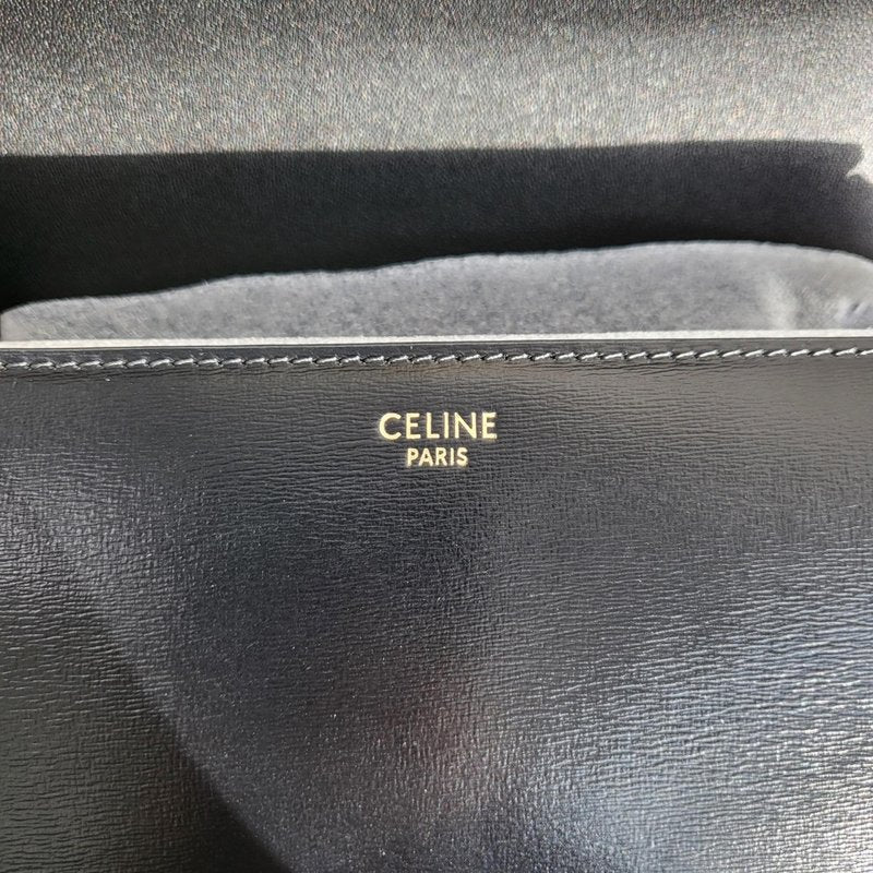 셀린느 트리옹프 숄더백 미디움