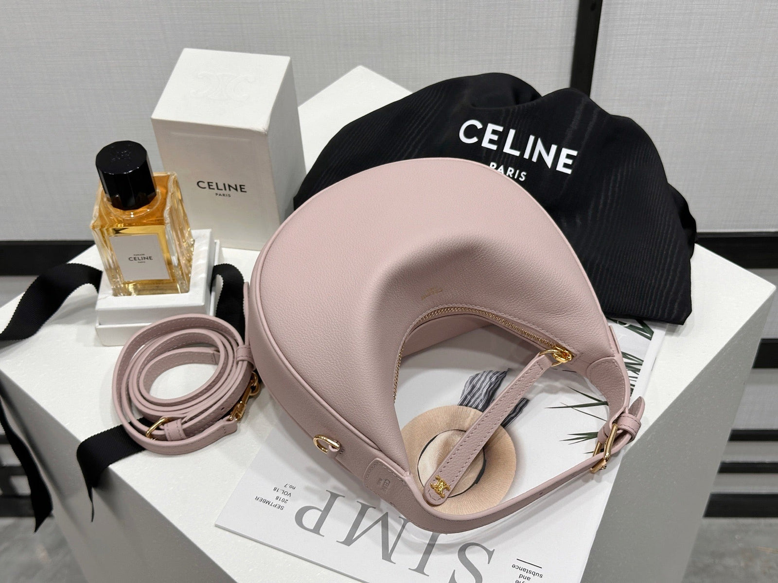 셀린느 틴 룰루백 그레인드 카프스킨