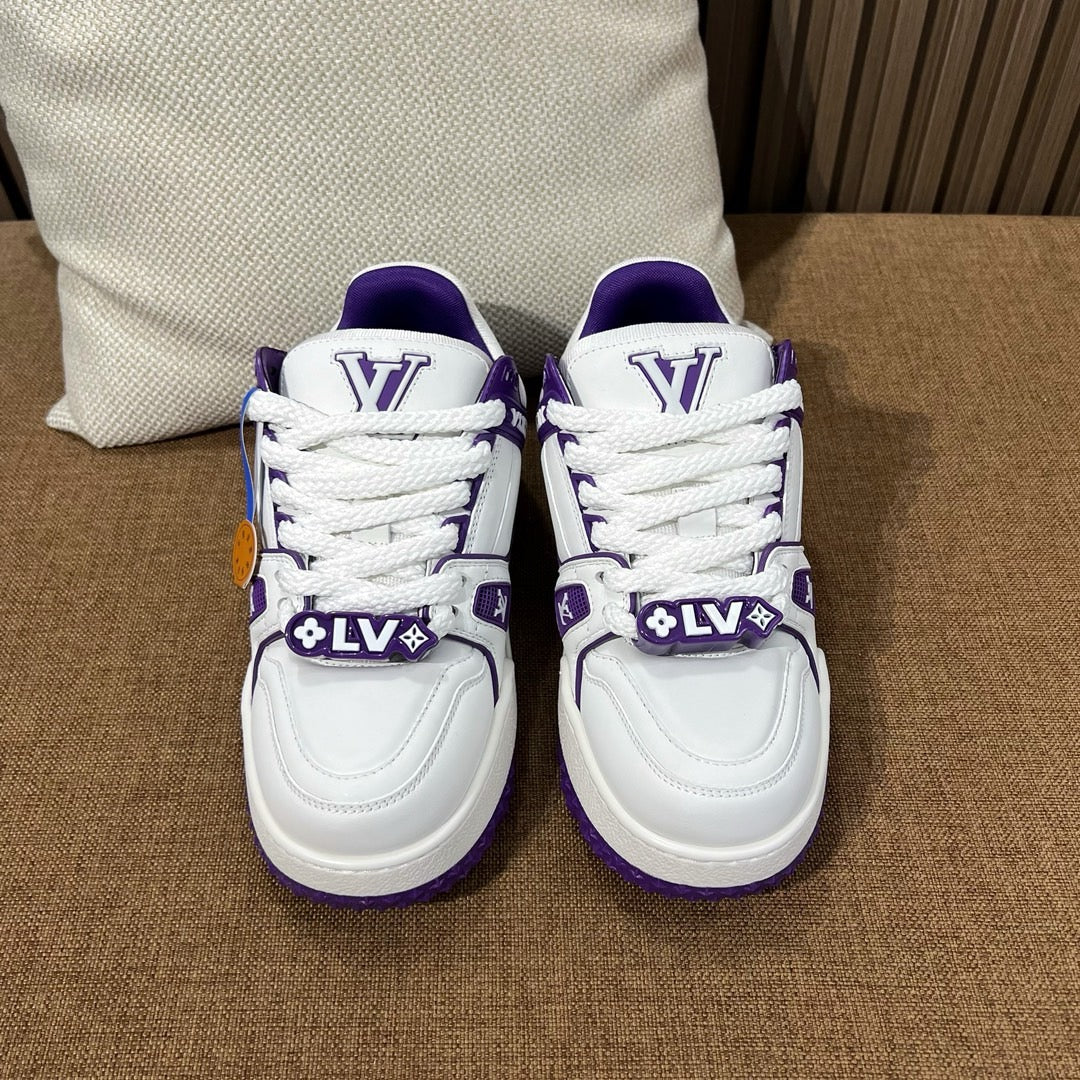 루이비통 LV 트레이너 맥시 스니커즈