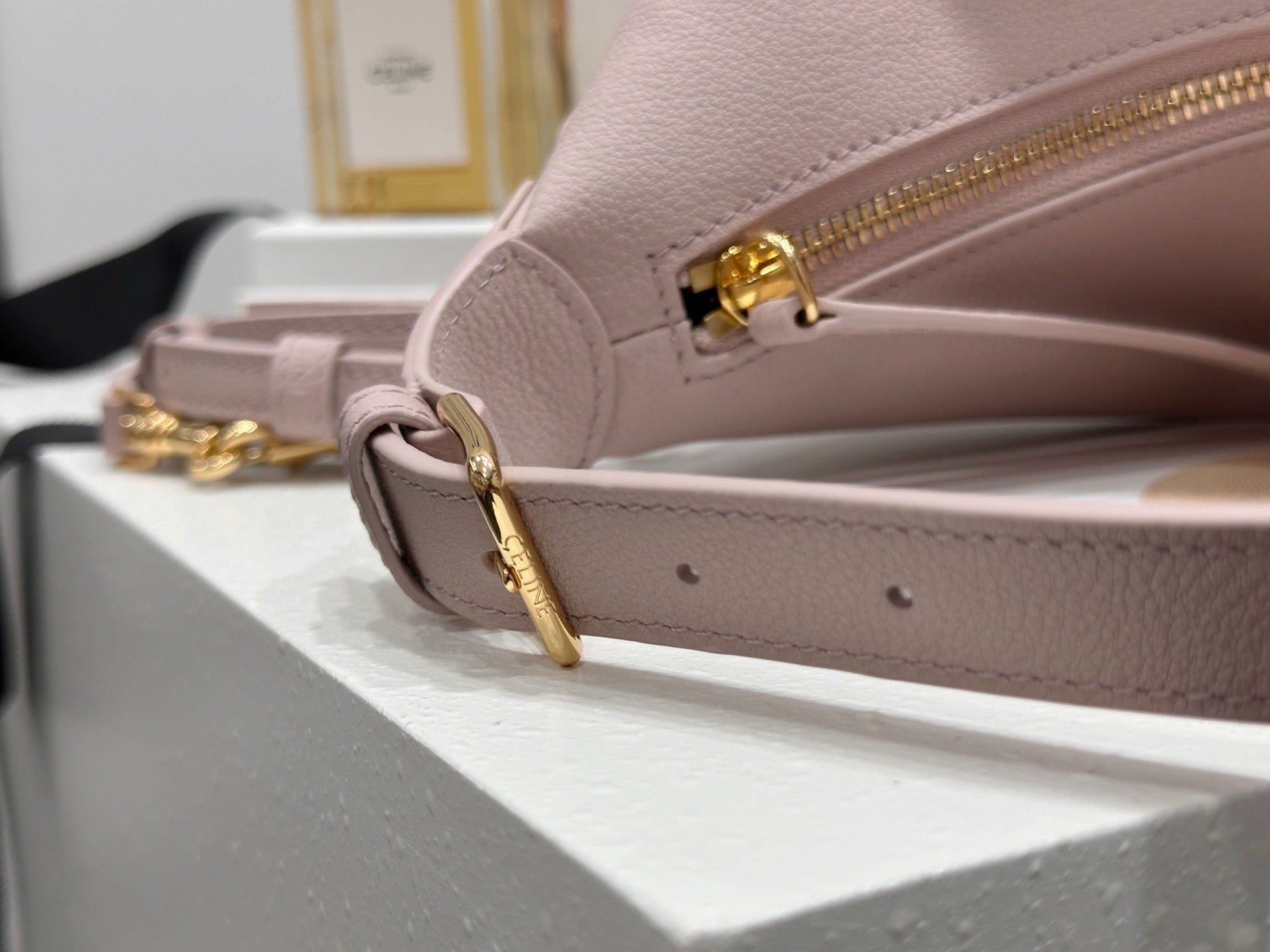 셀린느 틴 룰루백 그레인드 카프스킨