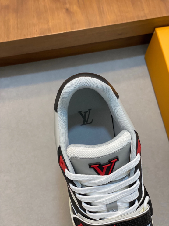 루이비통 LV 트레이너 벨크로 스니커즈