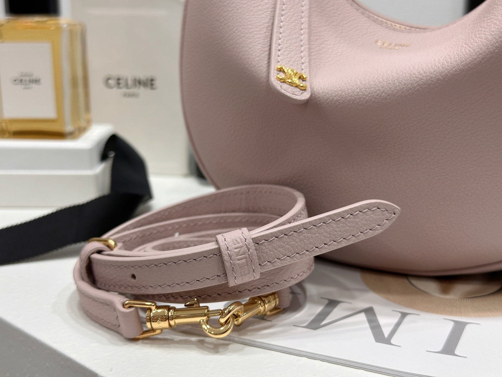 셀린느 틴 룰루백 그레인드 카프스킨