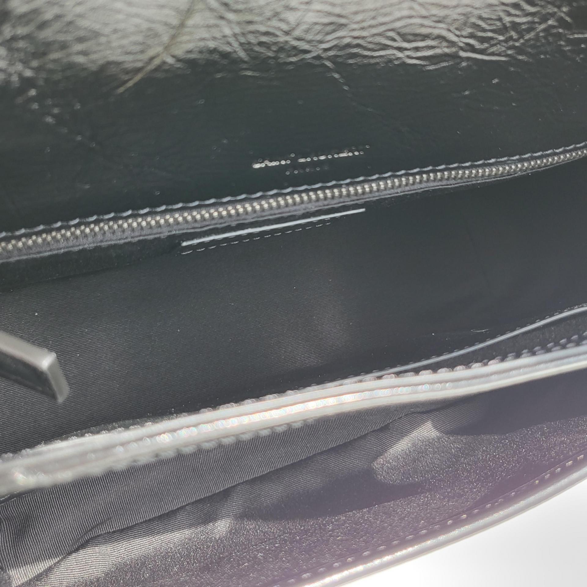 생로랑 니키백 미디움 빈티지 레더