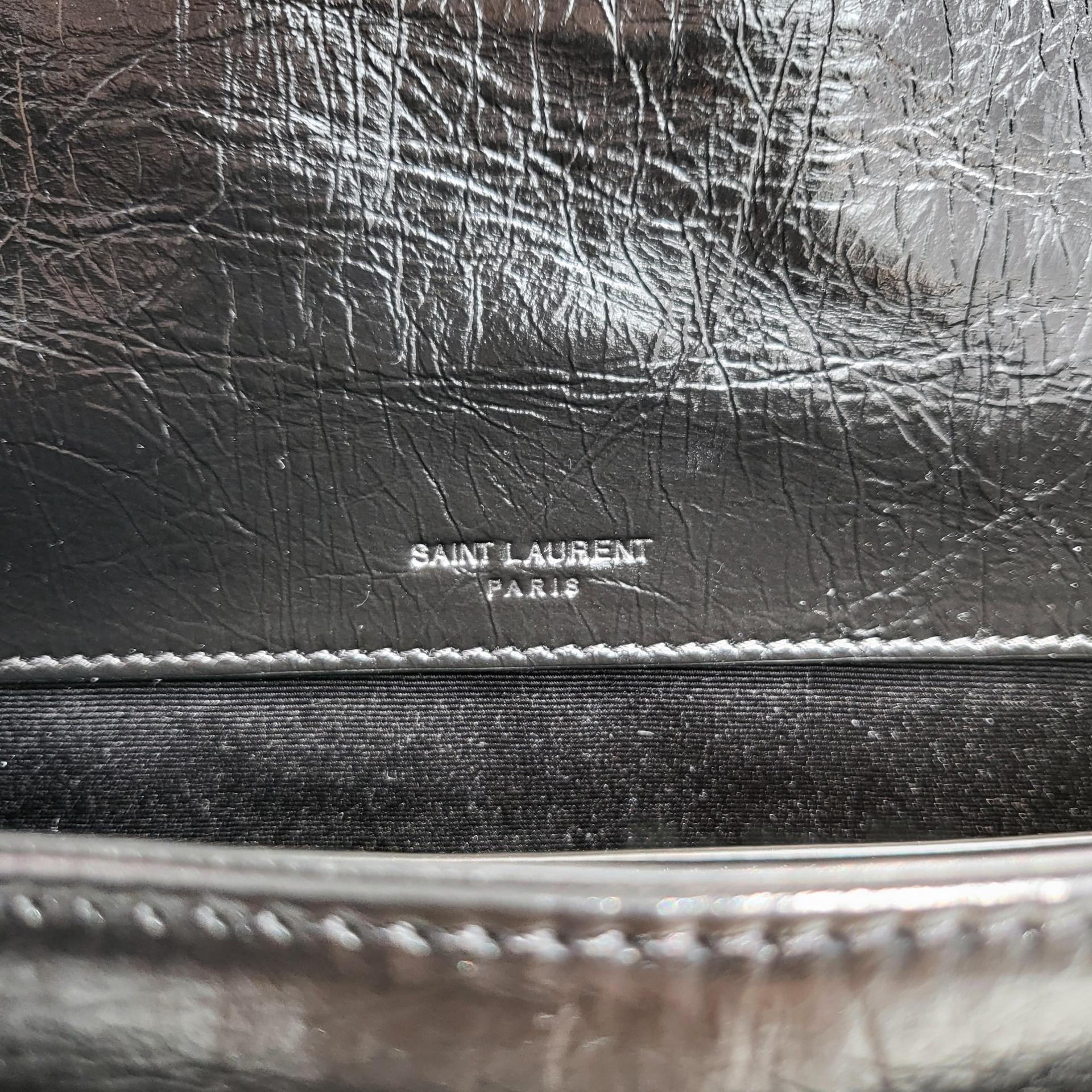 생로랑 니키백 베이비 빈티지 레더