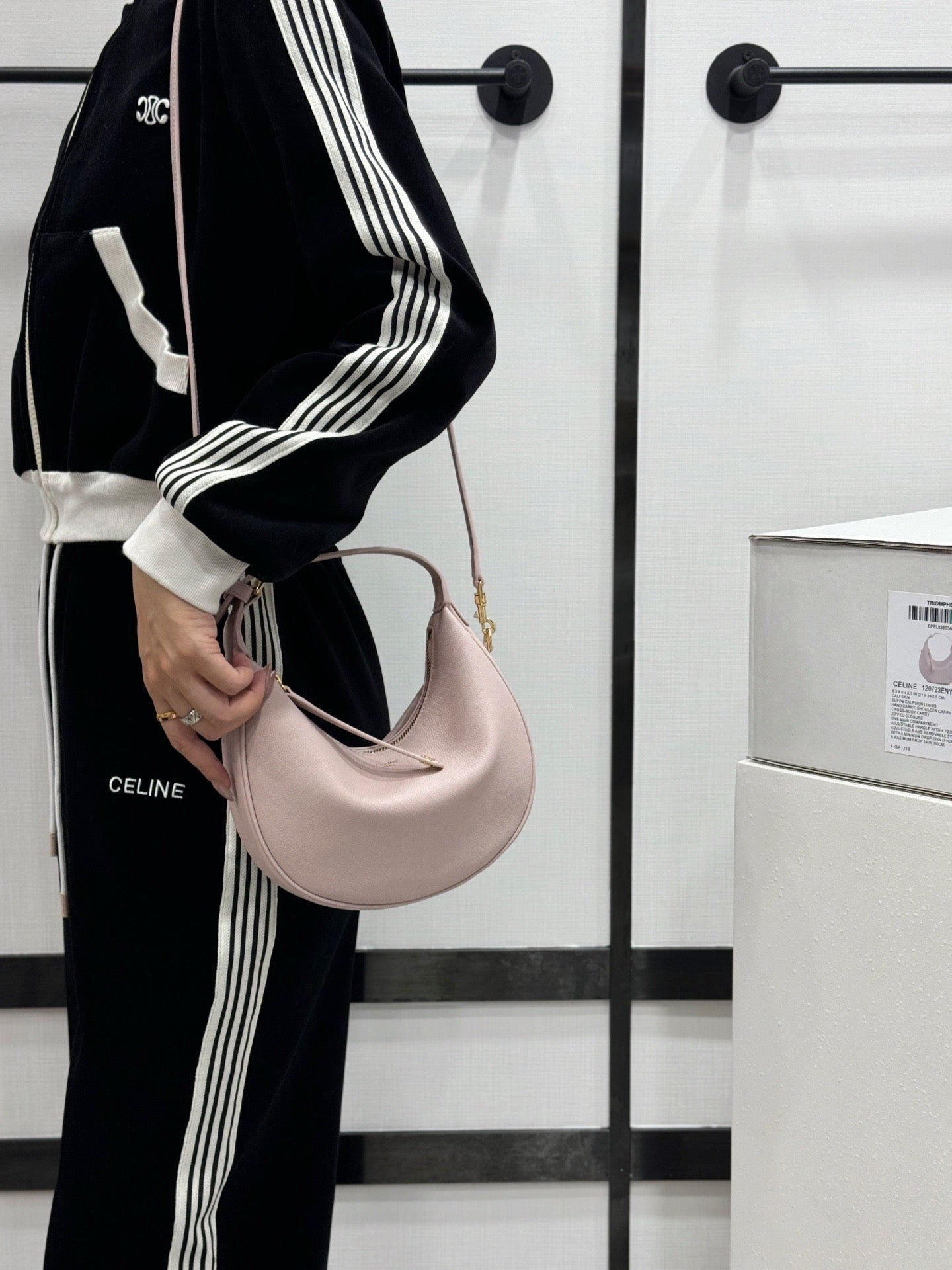 셀린느 틴 룰루백 그레인드 카프스킨