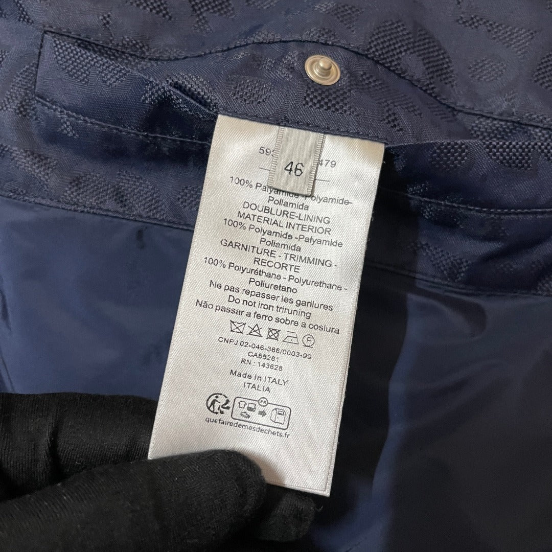 디올 오블리크 블루종