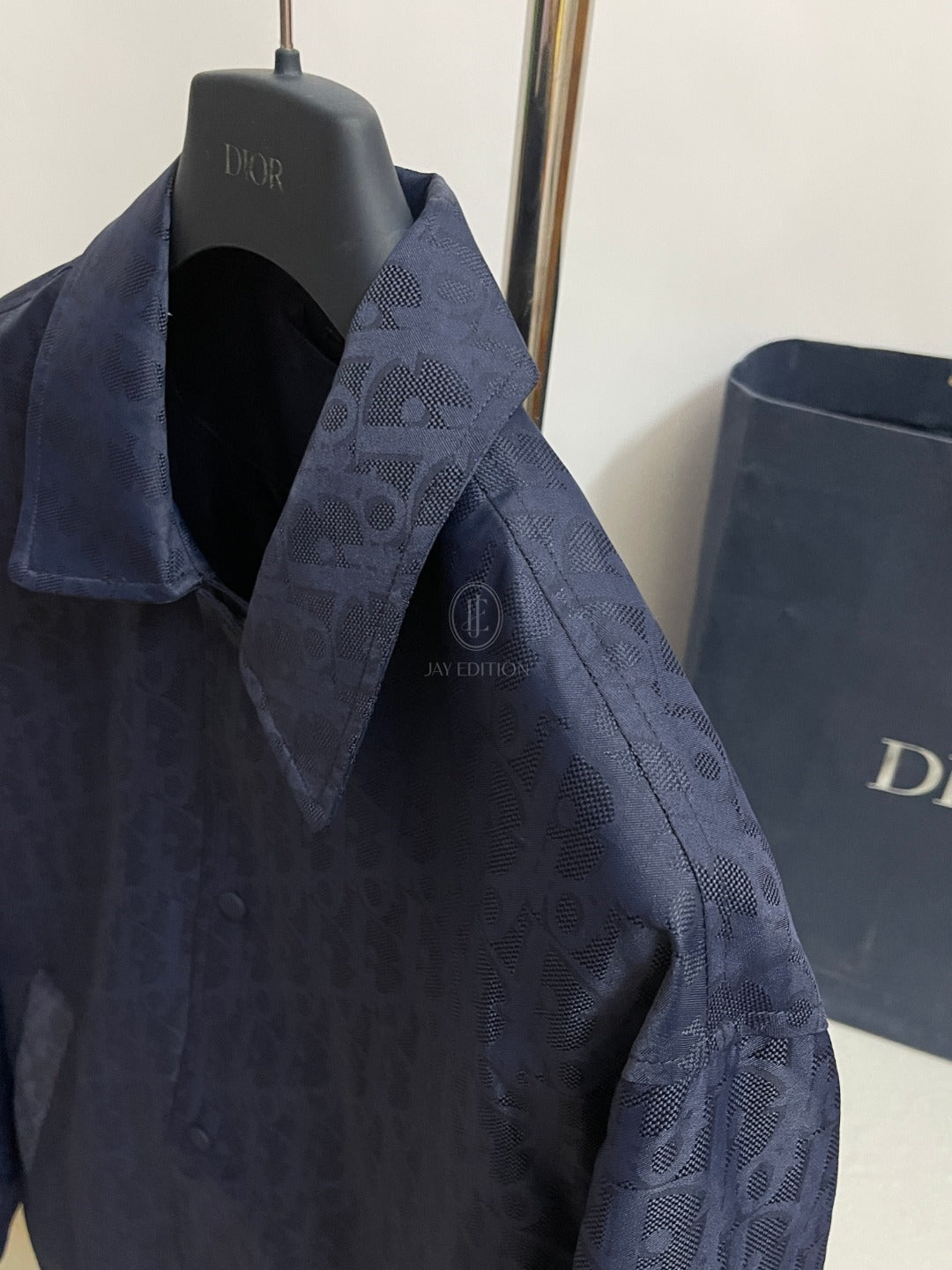 디올 오블리크 블루종