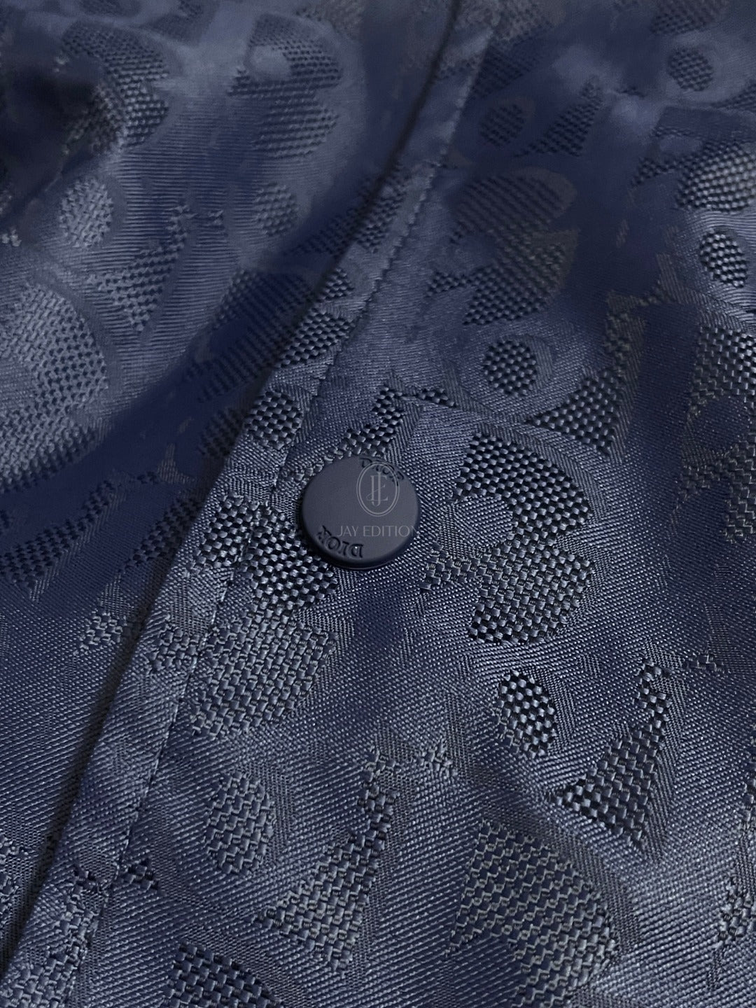 디올 오블리크 블루종