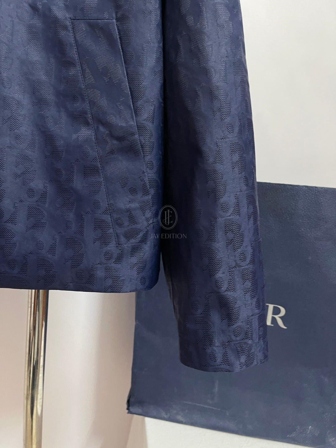 디올 오블리크 블루종