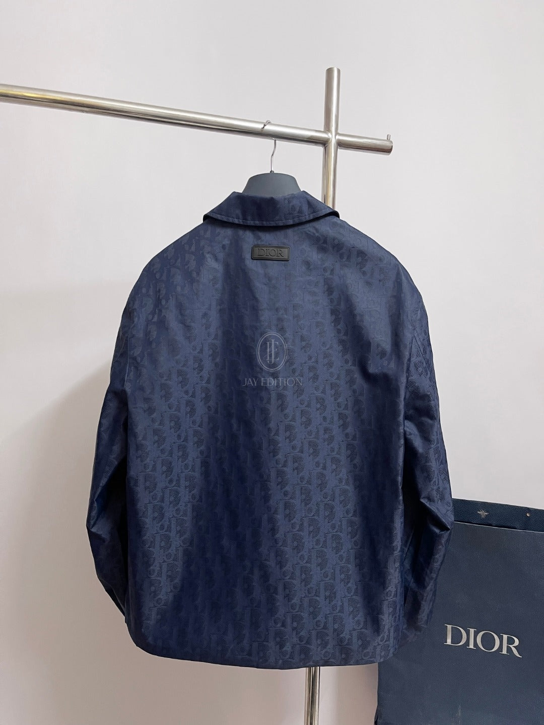 디올 오블리크 블루종