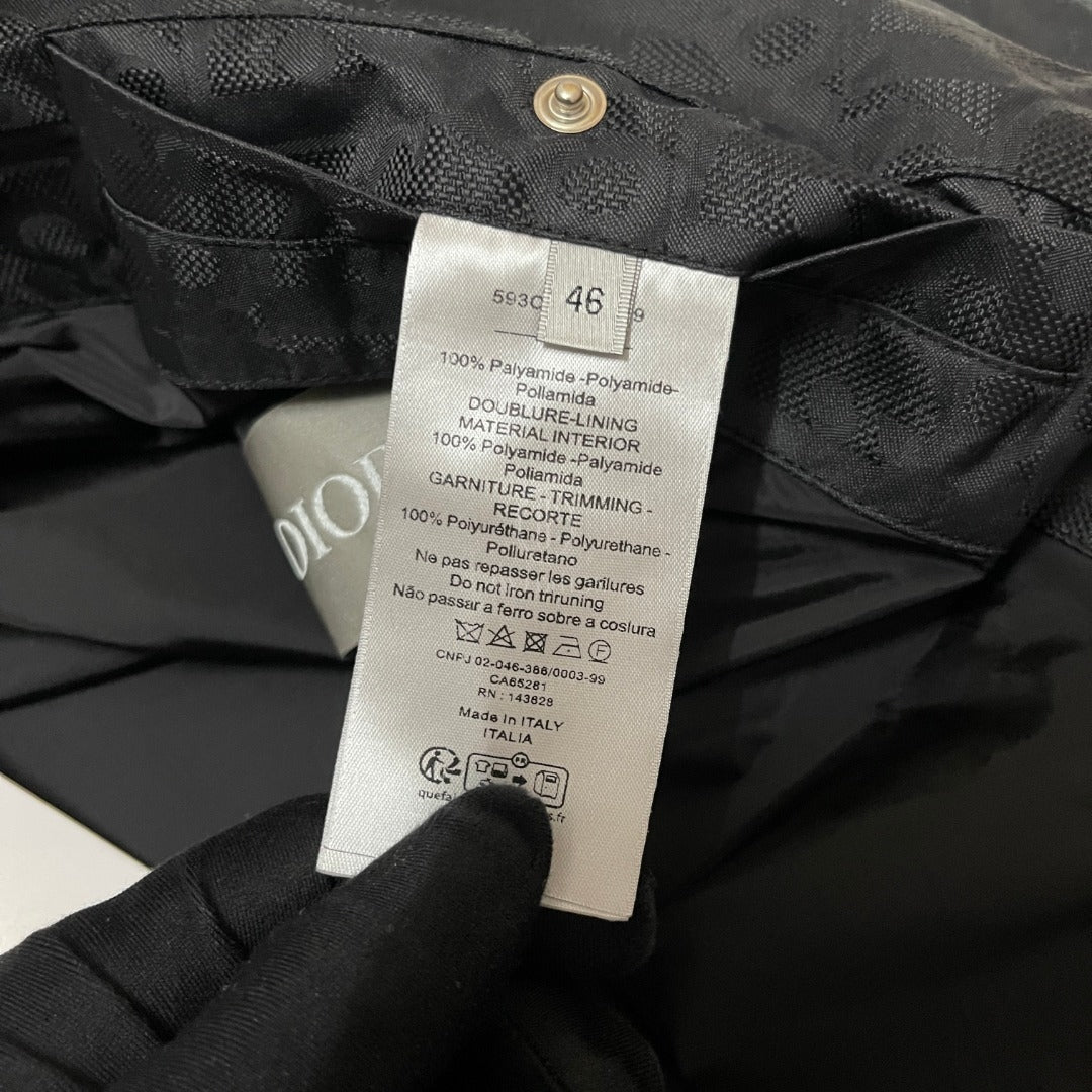 디올 오블리크 블루종