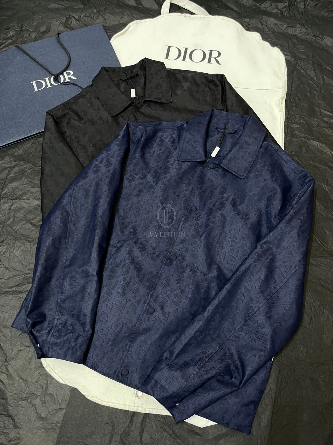 디올 오블리크 블루종