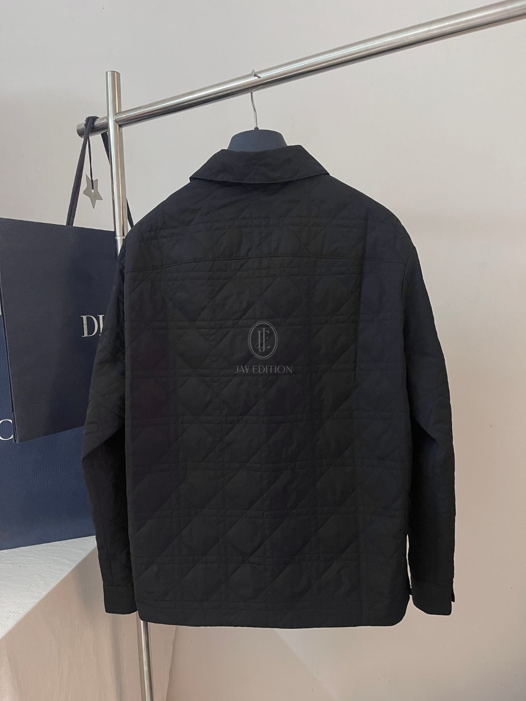 디올 테크니컬 패브릭 까나쥬 오버셔츠