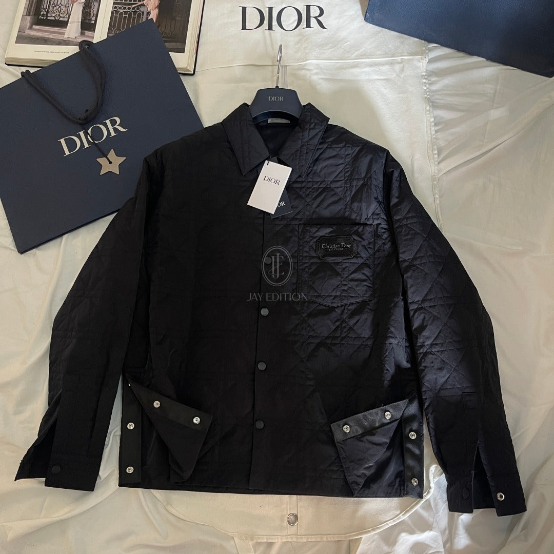 디올 테크니컬 패브릭 까나쥬 오버셔츠