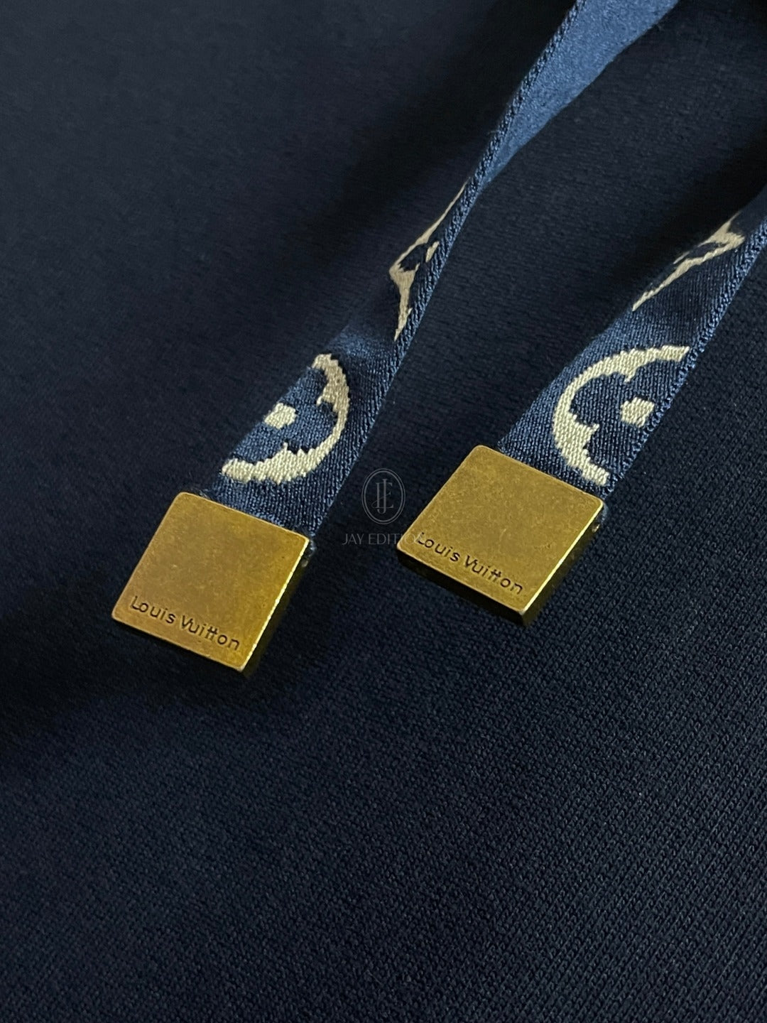 루이비통 코튼 후드티