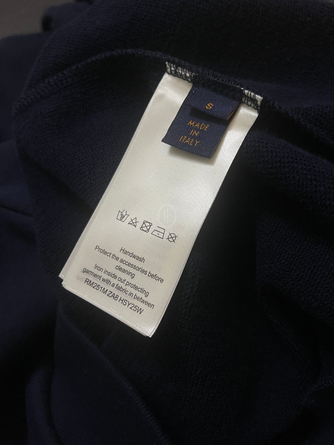 루이비통 코튼 후드티