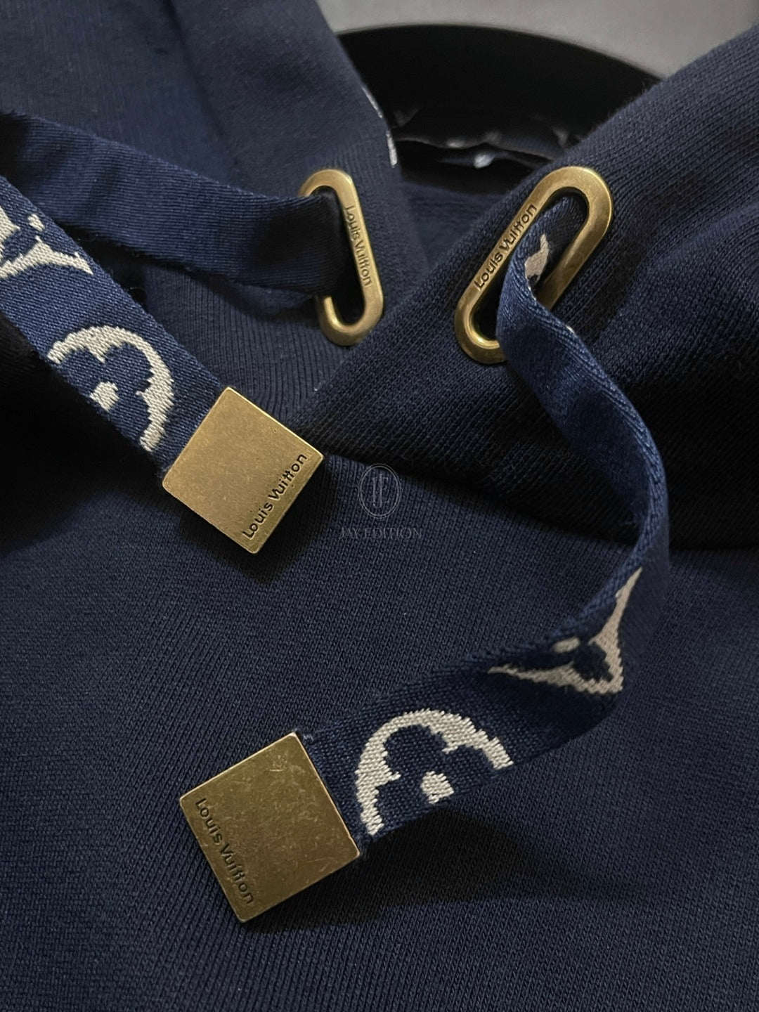 루이비통 코튼 후드티