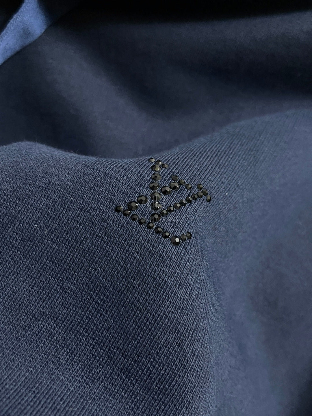 루이비통 코튼 후드티