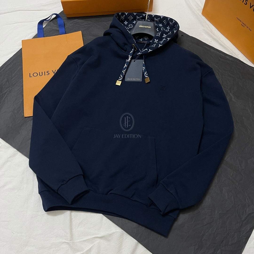 루이비통 코튼 후드티