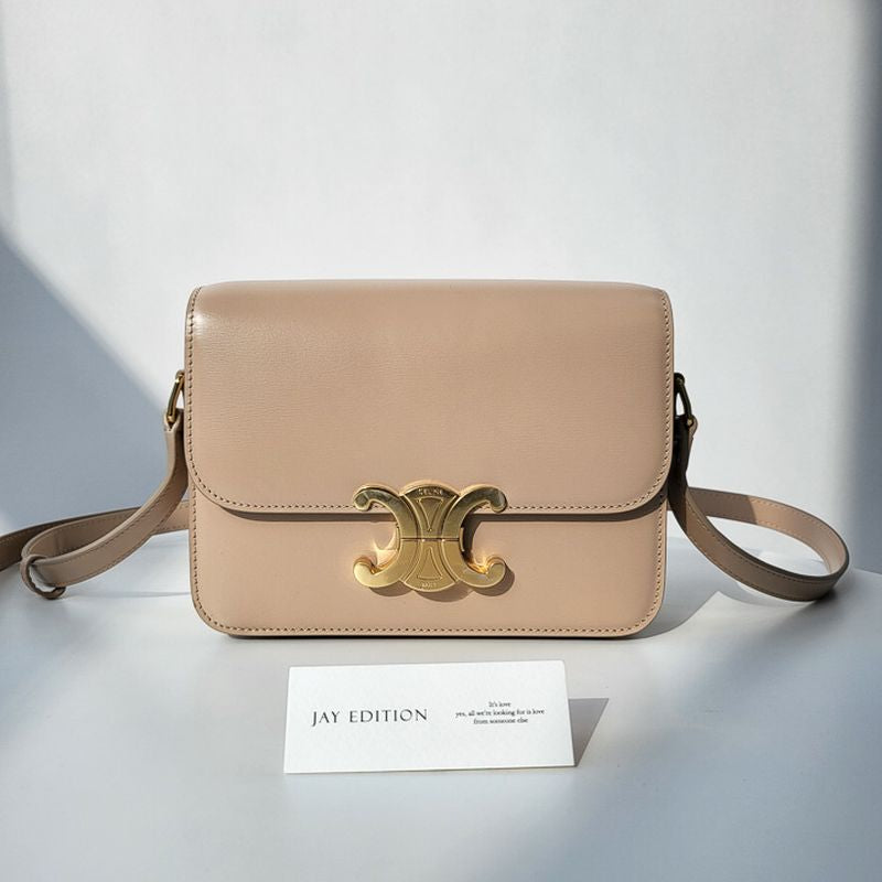 셀린느 트리옹프 숄더백 틴