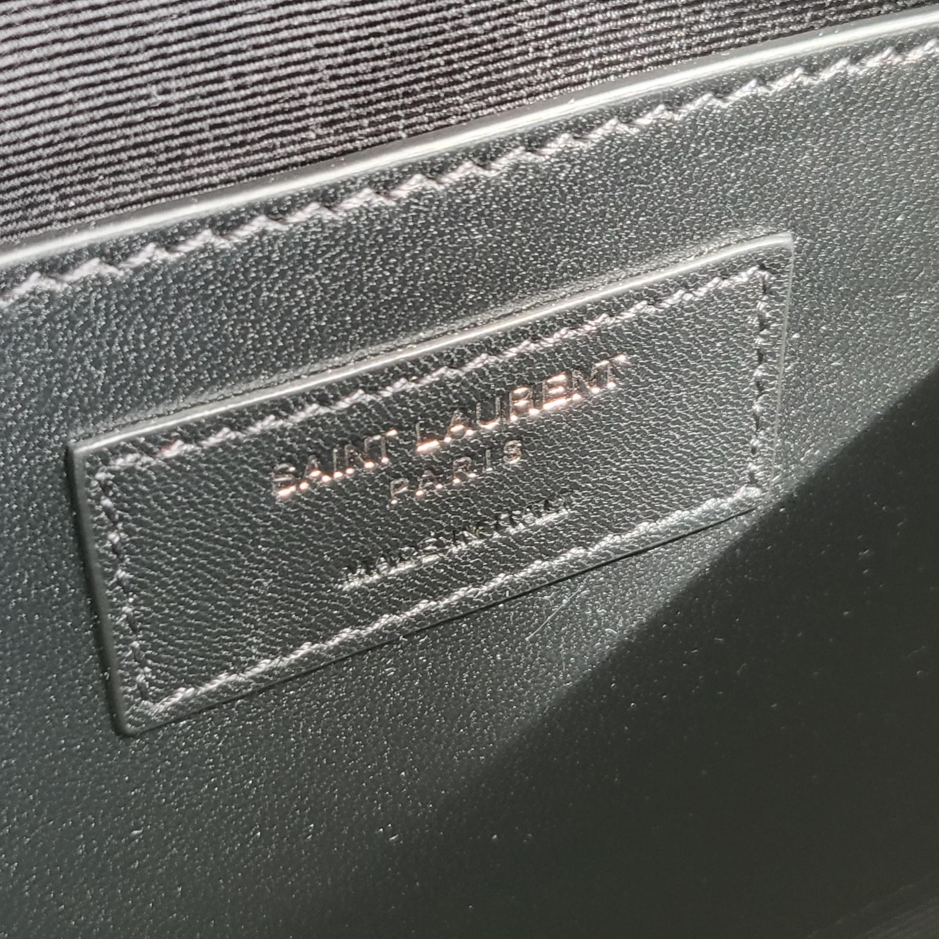 생로랑 니키백 베이비 빈티지 레더